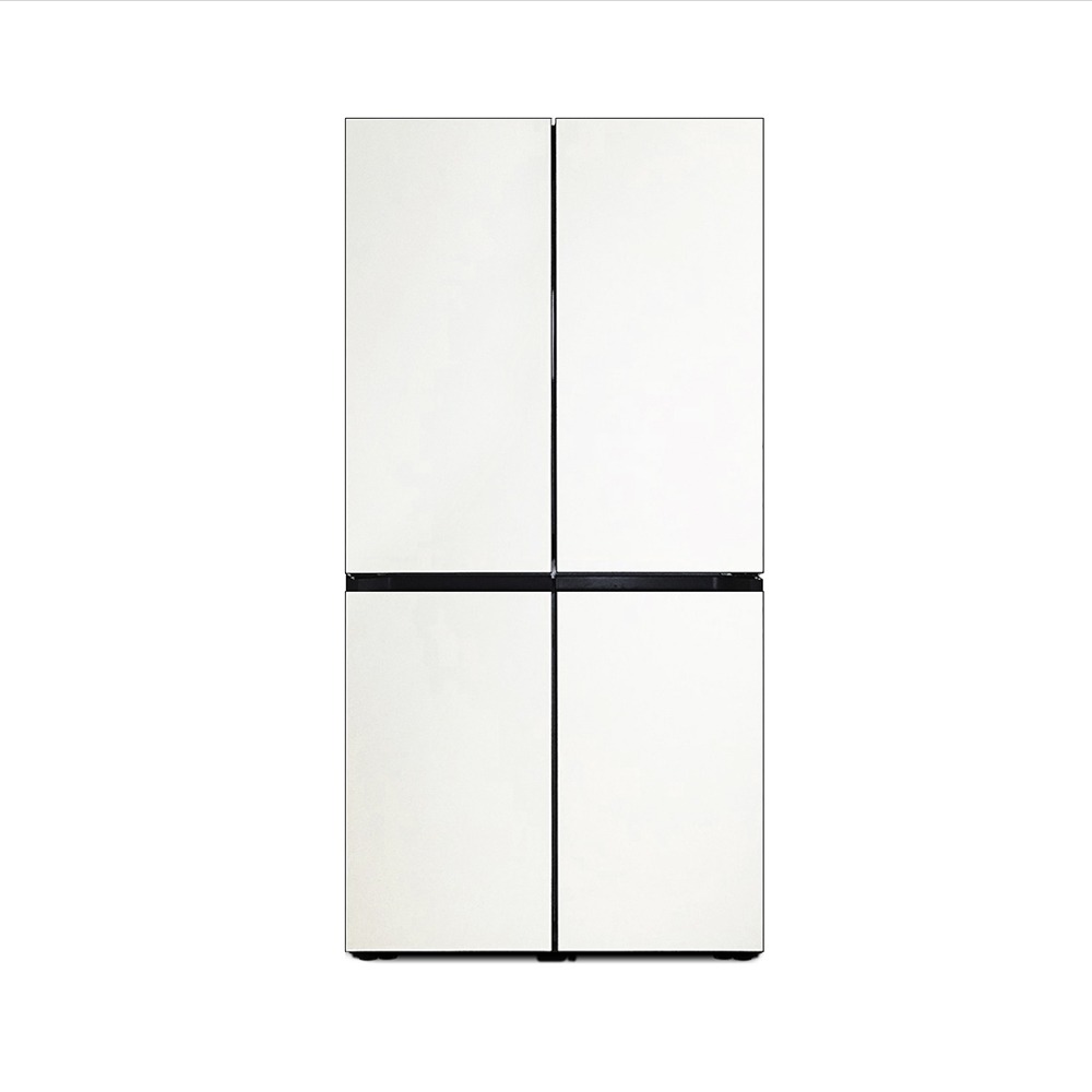 RF85DB91F1W6 냉장고 삼성 프리미엄 추천 제품으로, UV탈취 기능과 4도어 대용량 설계로 세련된 새틴화이트 디자인을 갖춘 고급 냉장고입니다. 푸드쇼케이스 기능 포함으로 효율적인 보관까지 가능해 가정용 냉장고로 탁월한 선택입니다.