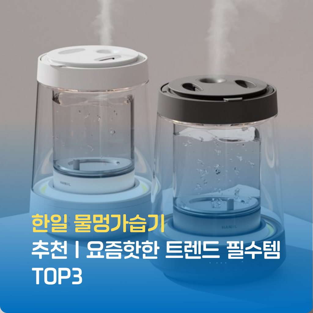 한일 물멍가습기 추천, 가열식 수증기와 감성 인테리어를 모두 잡은 요즘핫한 트렌드템! 소음, 세척, 전기요금까지 리얼리뷰로 검증된 TOP3를 지금 만나보세요.